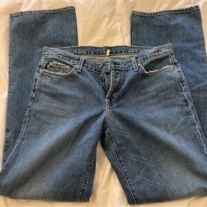 J Crew Boyfriend Straight Jean Women’s Size 32 Tall